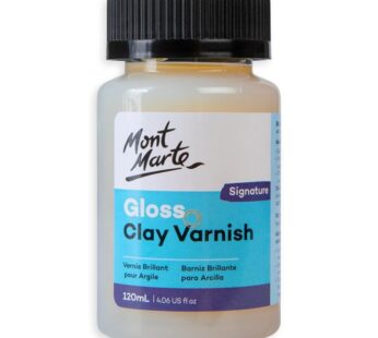 Mont mart Gloss Clay Varnish 120 ml