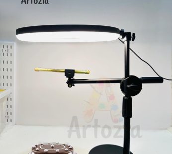 Table Top Stand with Ring Light
