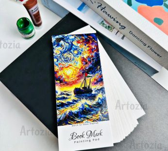 Bookmark painting Pad Premium Punch