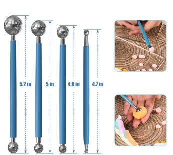 Mandala Dotting Tools Set Pen Dotting Tools 4 Pis