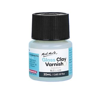 Mont mart Gloss Clay Varnish 60 ml