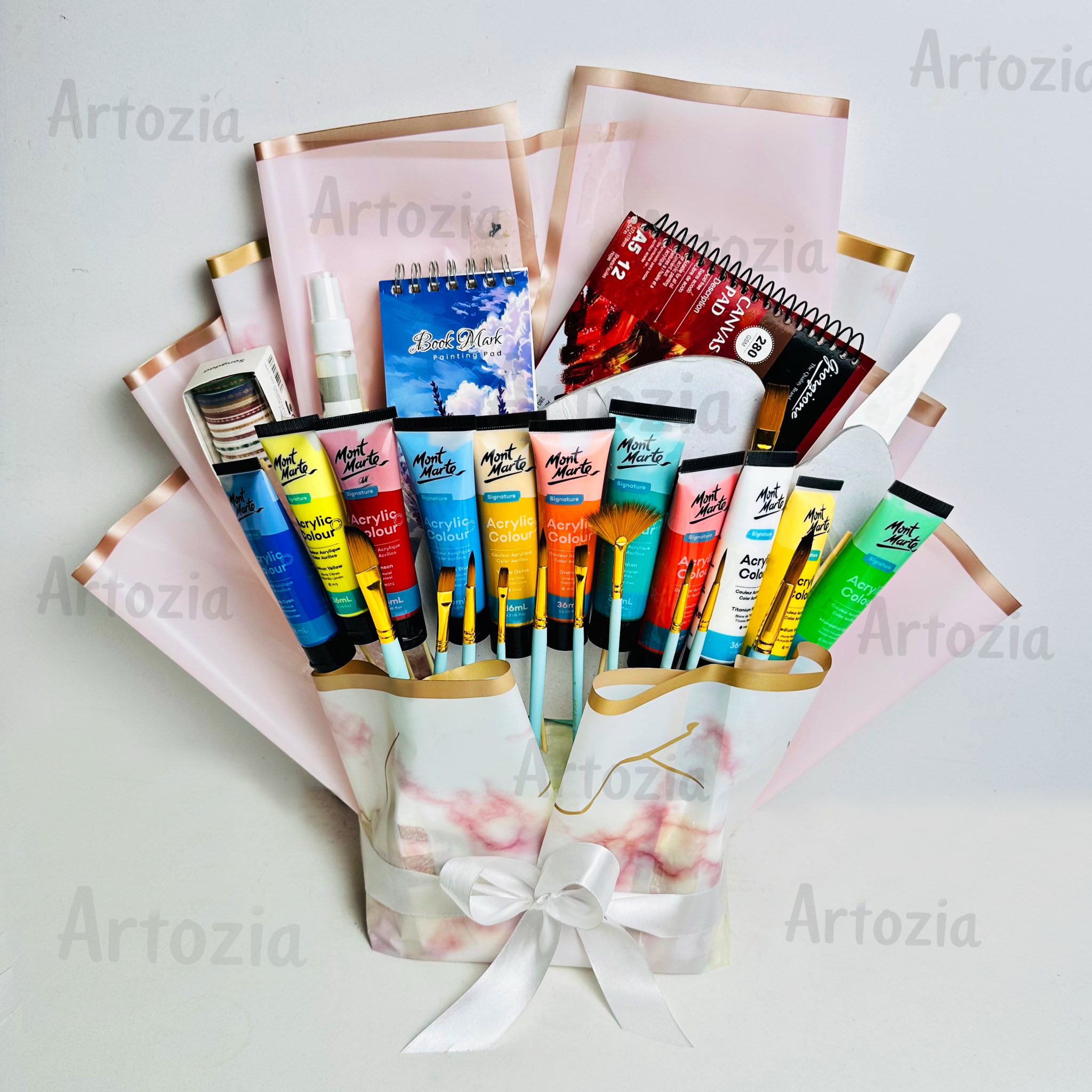 Artist Gift Bouquet 001