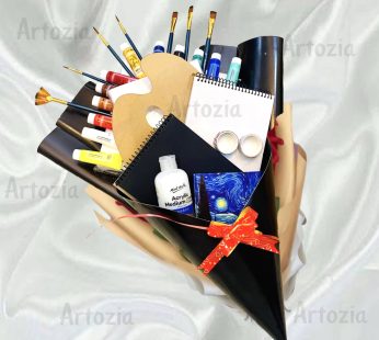 Artist Gift Bouquet 002