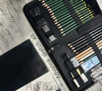 Sketch Set With Sketch Pad Combo 01