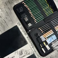 Sketch Set With Sketch Pad Combo 01