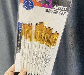 Keep Smiling Mix Brush Set (White) 13 pis