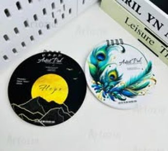 Round Art Pad