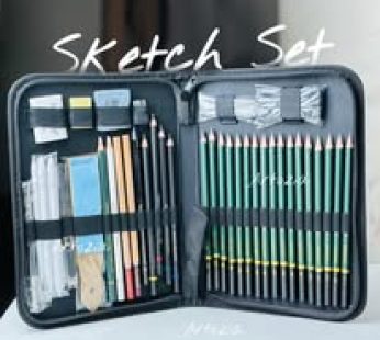 Sketch Set Keep Smiling 42 Pis