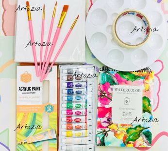Student Art Combo Standard 01