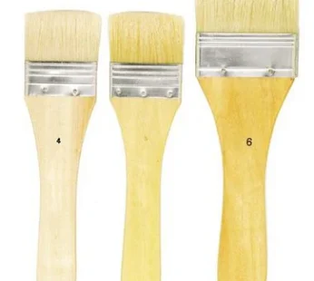 Keep Smiling Gesso Brush Set 3pc