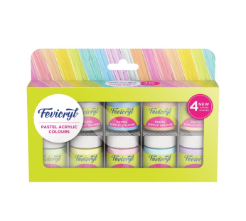 Fevicryl Pastel Acrylic Colours