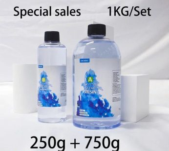 Epoxy Resin 3:1 1KG