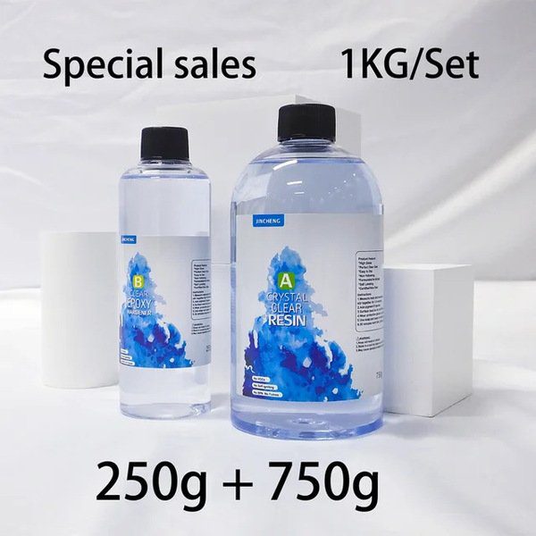 Epoxy Resin 3:1 1KG