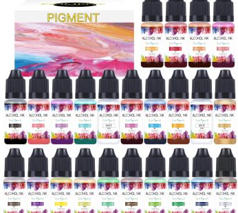 Resin Pigment Alcohol link – Per pis