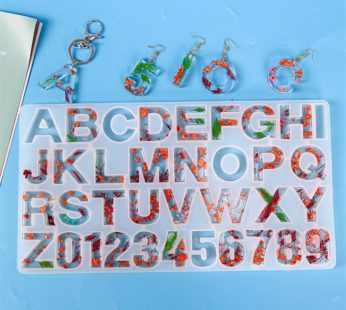 Alphabet Mold