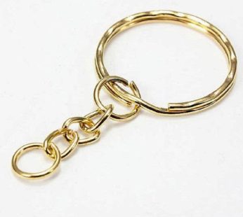 Key Chain Golden Per Pis