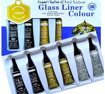 KeepSmiling Glass Liner Set (6pc x 12ml)