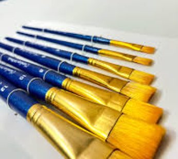 Keep Smiling Mix Brush Set (Blue)
