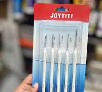 JOYTITI Detail & Liner Brush set 6pc