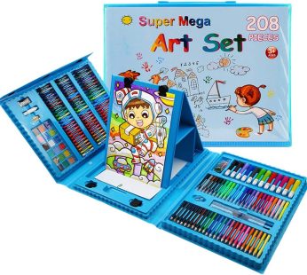 208Pc Super Mega Art Set