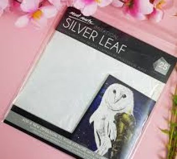 Silver Leaf Mont Marte 25 Sheets