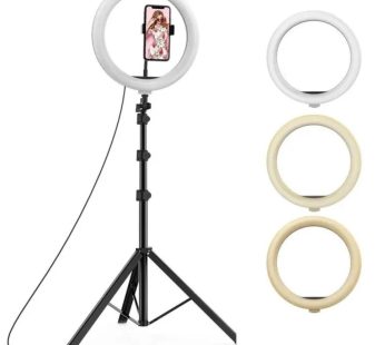 12 inch Selfie LED Ring Light with Tripod Stand ring lights