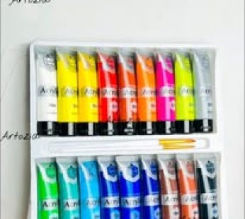 Keep smiling Acrylic Colour Set 30ml 18pis