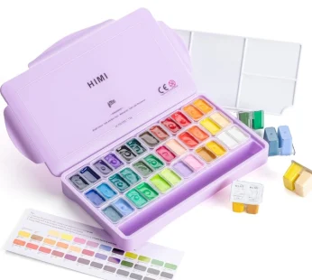 HIMI Twin Cup Jelly Gouache Paint Set 12ml 36 Colors