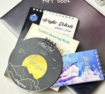 Art Book Combo 4 Pis Combo Artist Pad