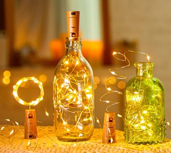 Bottle sparking light 1 pis