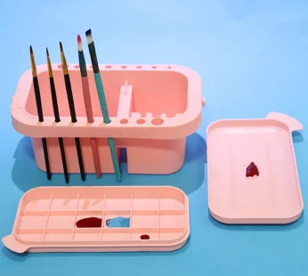 3 in One Brush Cleaner Multicolour
