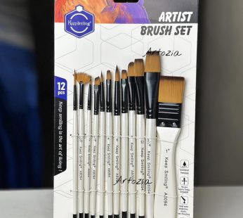 KeepSmiling Artist Mix Brush Set of 12 pc Model A6094