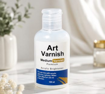 Varnish Acrylic 100ml Medium Varnish