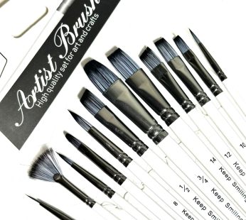 KeepSmiling Artist Mix Brush Set (Copper)