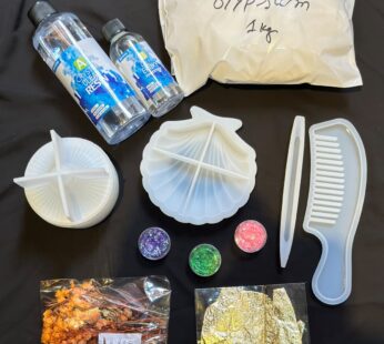Resin and Gypsum Combo 01